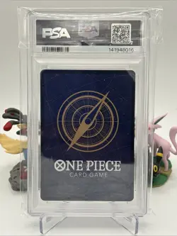 2024 One Piece P-043 Monkey.D.Luffy 2nd Anniversary Tournament PSA 9 - Image 2