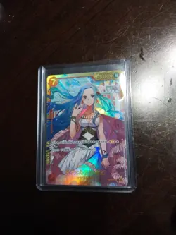 OP04-118 Nefeltari Vivi SEC Secret Rare Kingdoms of Intrigue One Piece Japanese - Image 1