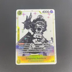 ST13-005 Emporio. Ivankov Rare Alt Art One Piece - Image 1