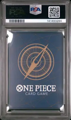 2022 ONE PIECE OP01-ROMANCE DAWN PRE ERRATA 016 NAMI PSA 10 GEM MINT - Image 2