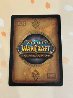 World of Warcraft TCG Saurfang The Younger, Kor'kron Warlord Wrathgrate 146/220 - Image 2