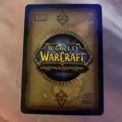 World of Warcraft TCG Betrayer 136/264 Highlord Bolvar Fordragon - Image 2