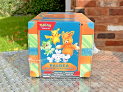 POKEMON TCG SCARLET & VIOLET PALDEA ADVENTURE CHEST *BRAND NEW FACTORY SEALED* - Image 3