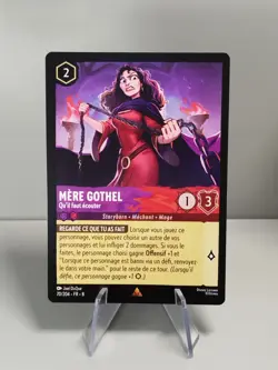 Carte LORCANA FR - Chapitre 8 70/204 Mere Gothel Rare non Foil Neuf - Image 1
