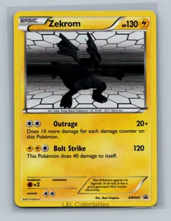 Zekrom #BW005 Black and White Promos Holo - Image 1