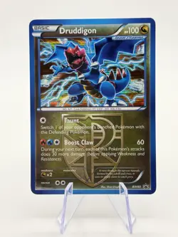Druddigon (Team Plasma) BW80 Black & White Holo - Image 1
