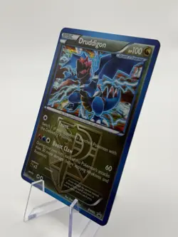 Druddigon (Team Plasma) BW80 Black & White Holo - Image 2