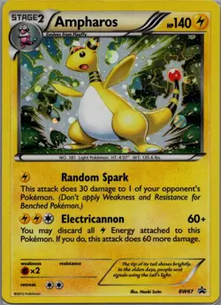 Ampharos - Promo Black and White Promos BW67 NM - Image 1