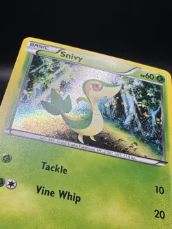 Snivy 1/114 BW Black & White Base Holo - LP - Image 3