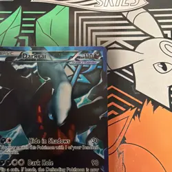 Darkrai (Team Plasma) BW73 Black & White Holo - Image 3