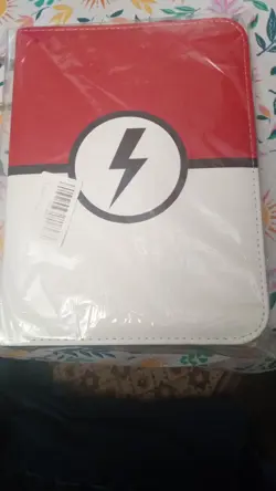 UltraPro Cards Pokemon Premium Pro Binder - White/Red 74427853167 - Image 1