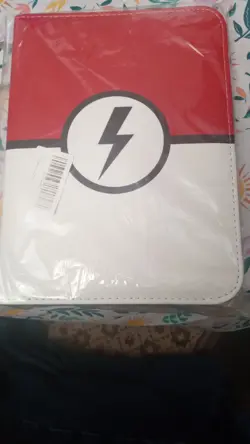 UltraPro Cards Pokemon Premium Pro Binder - White/Red 74427853167 - Image 2