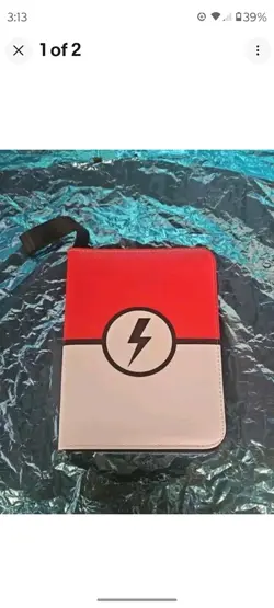 UltraPro Cards Pokemon Premium Pro Binder - White/Red 74427853167 - Image 4