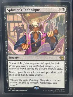 MTG - Teenage Mutant Ninja Turtles - Booster Rare Single card - Selection - Image 1