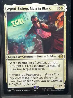 MTG - Teenage Mutant Ninja Turtles - Booster Rare Single card - Selection - Image 2