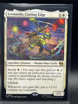 MTG - Teenage Mutant Ninja Turtles - Booster Rare Single card - Selection - Image 3