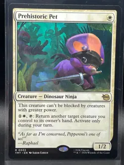 MTG - Teenage Mutant Ninja Turtles - Booster Rare Single card - Selection - Image 5