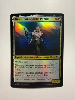 Elas il-Kor, Sadistic Pilgrim 198 MTG Dominaria United Foil - Image 1