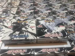 Pokemon Black Bolt White Flare Booster Box Japanese Set 2 Box Factory W/Shrink - Image 2