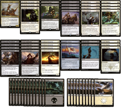 ELITE Black White Vampire Deck - Modern - 60 Card - Ixalan - XLN - MTG NM/M!!! - Image 1