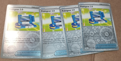 4x REVERSE HOLO Pokegear 3.0 084/086 Black Bolt English Pokemon Playset x4 - Image 1