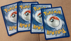4x REVERSE HOLO Pokegear 3.0 084/086 Black Bolt English Pokemon Playset x4 - Image 2
