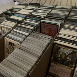 Old School Vintage Magic the Gathering Card Lots (read description) - Image 2