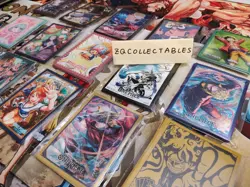 One Piece TCG card sleeves pack of 10 Brand New Bandai Official - Image 1