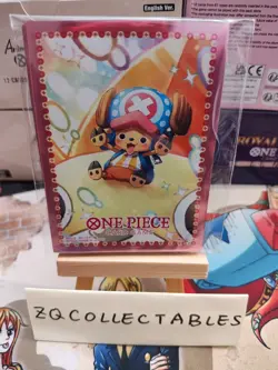 One Piece TCG card sleeves pack of 10 Brand New Bandai Official - Image 2