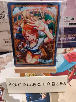 One Piece TCG card sleeves pack of 10 Brand New Bandai Official - Image 3