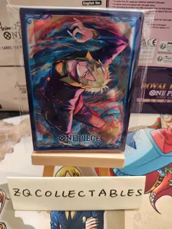 One Piece TCG card sleeves pack of 10 Brand New Bandai Official - Image 4