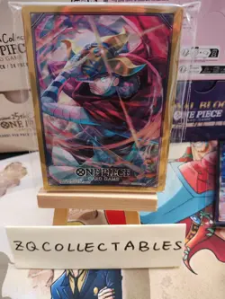 One Piece TCG card sleeves pack of 10 Brand New Bandai Official - Image 5