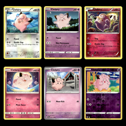 6x Clefairy Lot 97.0 Black White Plasma Storm Pokemon Cards Collection Set TCG - Image 1