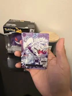 Gum-Gum Giant OP09-078 Luffy One Piece English Manga Card - Image 3