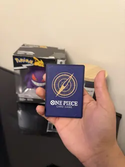 Gum-Gum Giant OP09-078 Luffy One Piece English Manga Card - Image 4