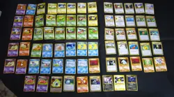 Pokemon Cards Neo Genesis Job Lot Japanese Bundle x74 Johto Gold Silver NM - Image 1