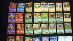 Pokemon Cards Neo Genesis Job Lot Japanese Bundle x74 Johto Gold Silver NM - Image 2