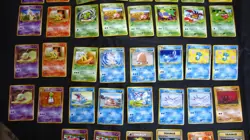 Pokemon Cards Neo Genesis Job Lot Japanese Bundle x74 Johto Gold Silver NM - Image 4