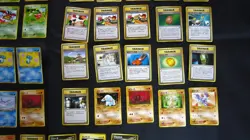 Pokemon Cards Neo Genesis Job Lot Japanese Bundle x74 Johto Gold Silver NM - Image 5