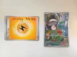 Foongus 095/086 IR Black Bolt Holo Near Mint Pokemon Card - Image 1