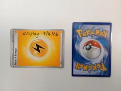 Foongus 095/086 IR Black Bolt Holo Near Mint Pokemon Card - Image 2