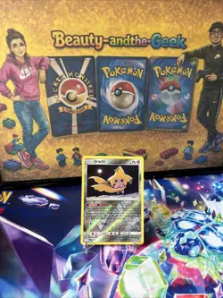 Pokemon 2019 Sun And Moon Jirachi Holo Rare 99/181 TCG Game Card - Image 1