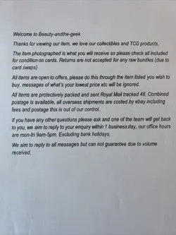 Pokemon 2019 Sun And Moon Jirachi Holo Rare 99/181 TCG Game Card - Image 5