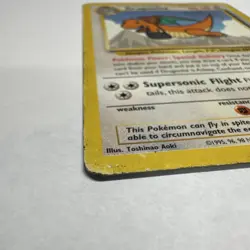 💎DRAGONITE #5 Black Star Promo WB The First Movie Rare WOTC Pokemon Card💎 - Image 2