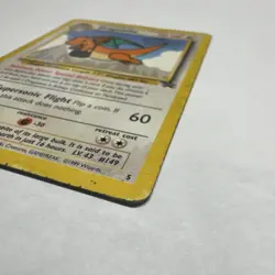 💎DRAGONITE #5 Black Star Promo WB The First Movie Rare WOTC Pokemon Card💎 - Image 3