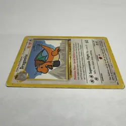 💎DRAGONITE #5 Black Star Promo WB The First Movie Rare WOTC Pokemon Card💎 - Image 4