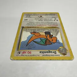 💎DRAGONITE #5 Black Star Promo WB The First Movie Rare WOTC Pokemon Card💎 - Image 5