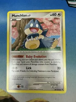 Munchlax 68/100 Majestic Dawn Pokemon Card - Image 1