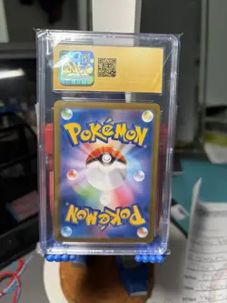 Orbeetle VMAX Japanese Pokemon TCG Climax Card 011/184 RRR NM Condition CGC 10 - Image 2