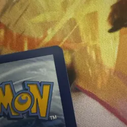 Larvitar Holo Pokemon Card 203/197 Sv03: Obsidian Flames - Image 5